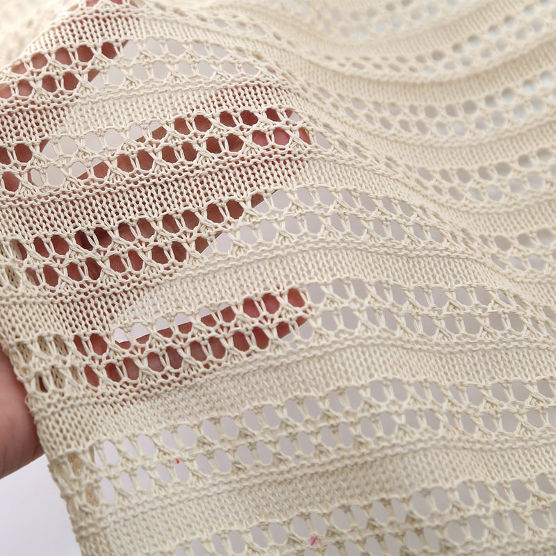 Sewing Tweed Fabric - Tissu jacquard tressé en tweed ajouré