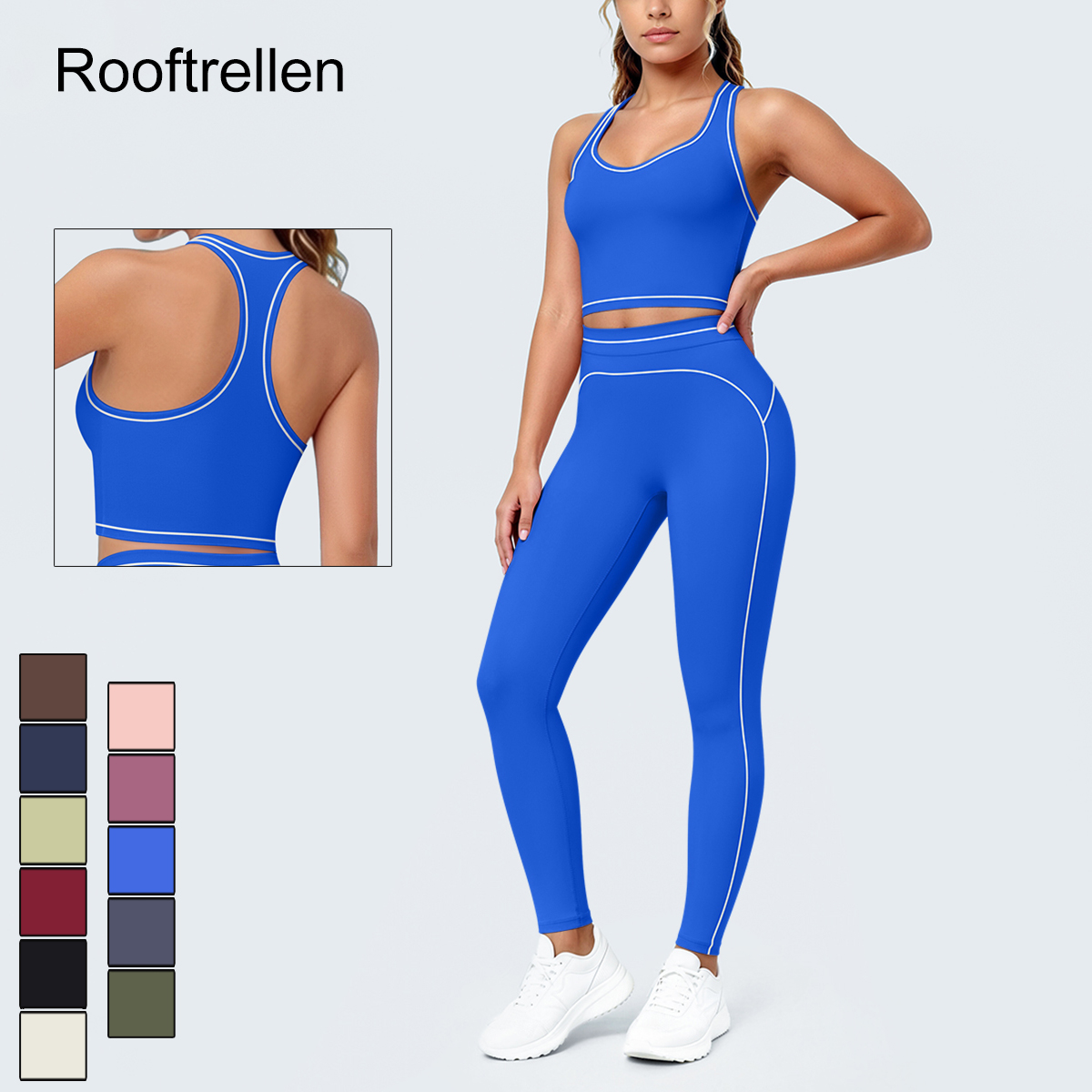 Sewing Vest - Ensemble de sport et yoga d'été