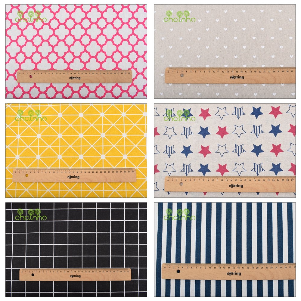 Sewing Geotextile Fabric - Chainho, Tissu en coton et lin