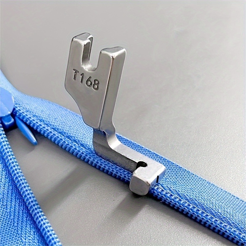 Zipper Foot Presser - Pied presseur industriel en acier T168
