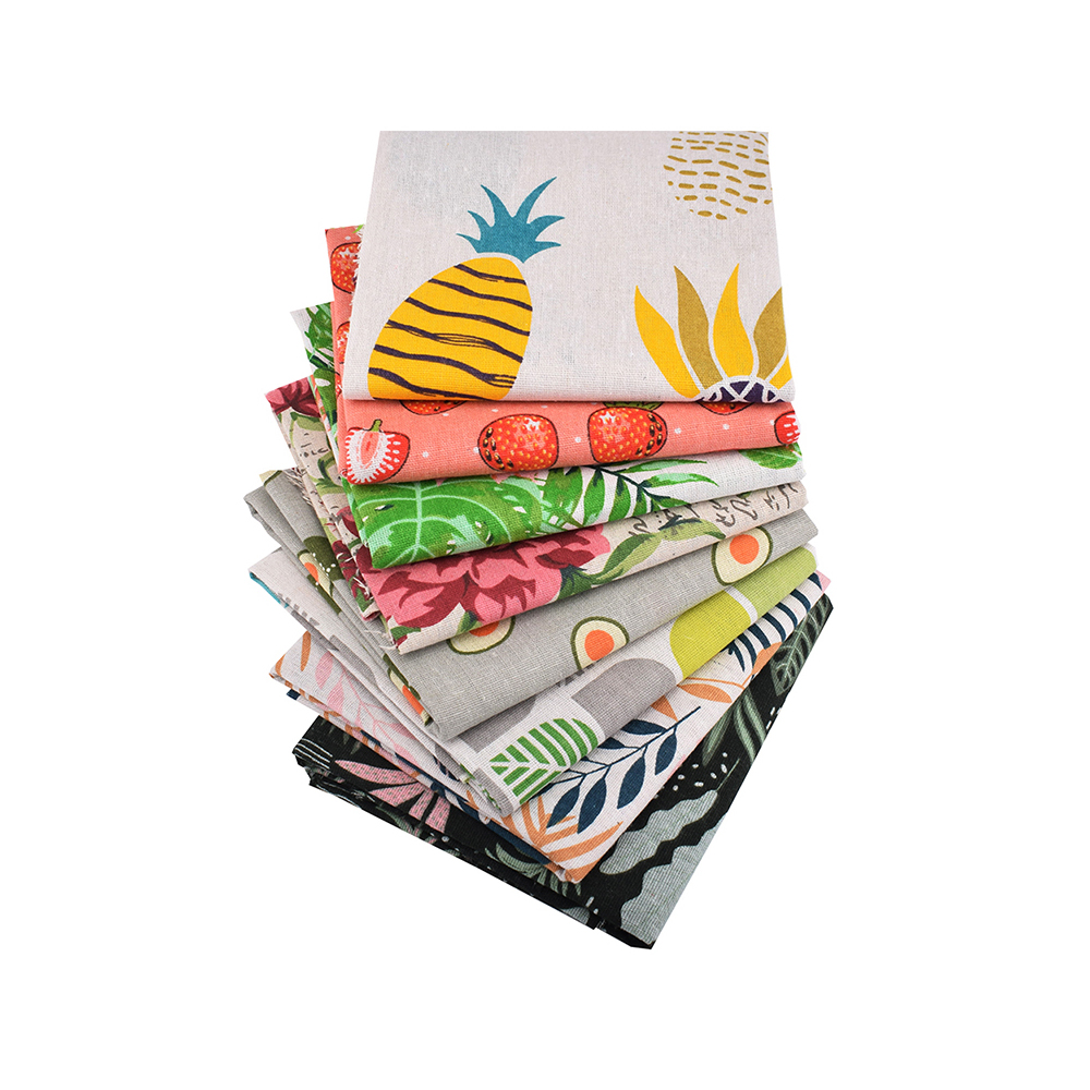 Sewing Geotextile Fabric - Chainho, tissu en coton et lin