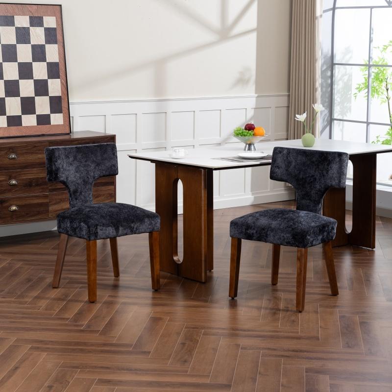 Fabric Weight Set - Ensemble de 2 chaises de salle
