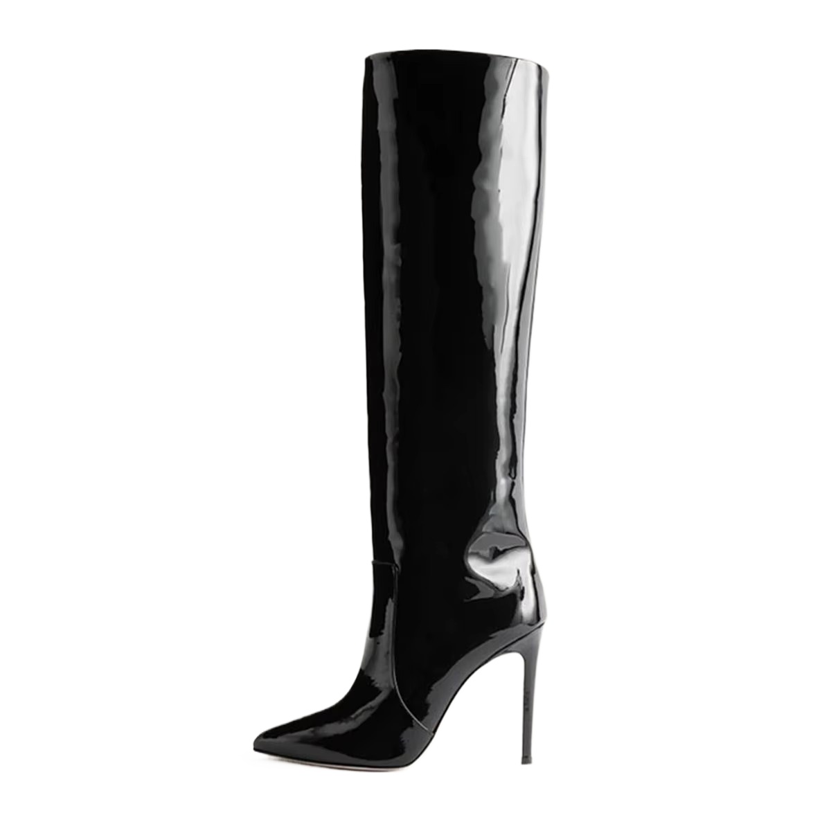 Sewing Zipper - Arden Furtado – bottes hautes marron