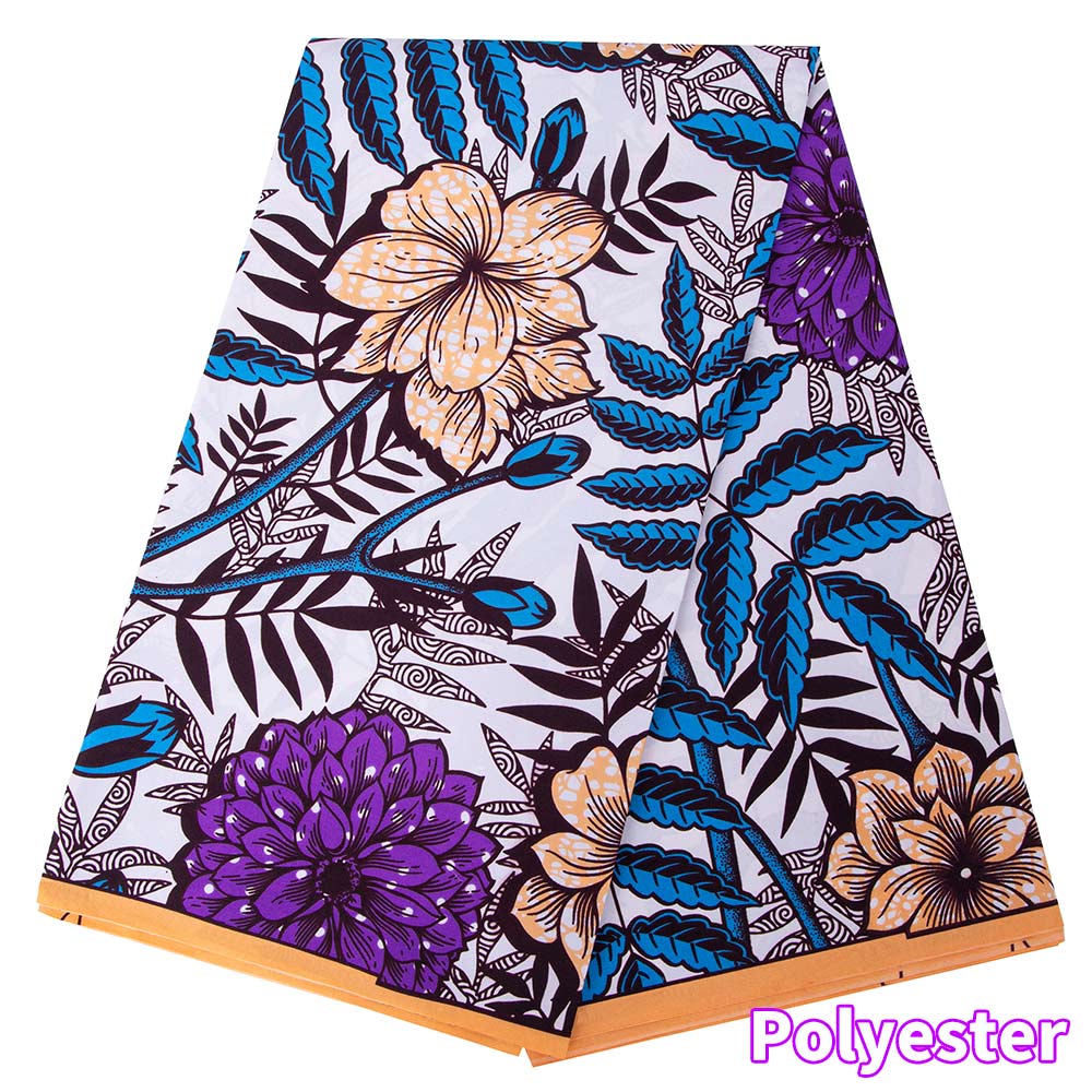 Sewing Batik - Ankara imprimé africain Batik Pagne véritable