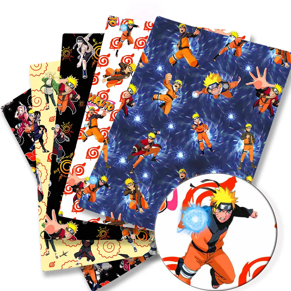 Sewing Production - Naruto Anime périphériques tissu 140*50 cm