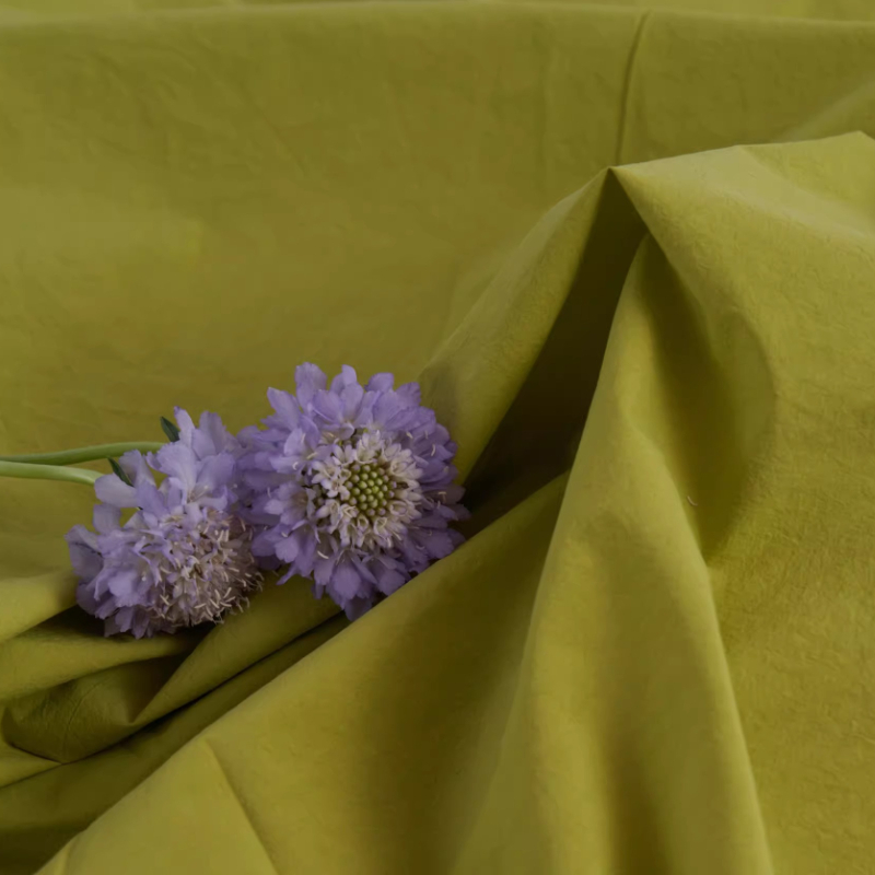 Is Sewing A Textile Craft - Tissu 100% Coton Couleur Verte pour