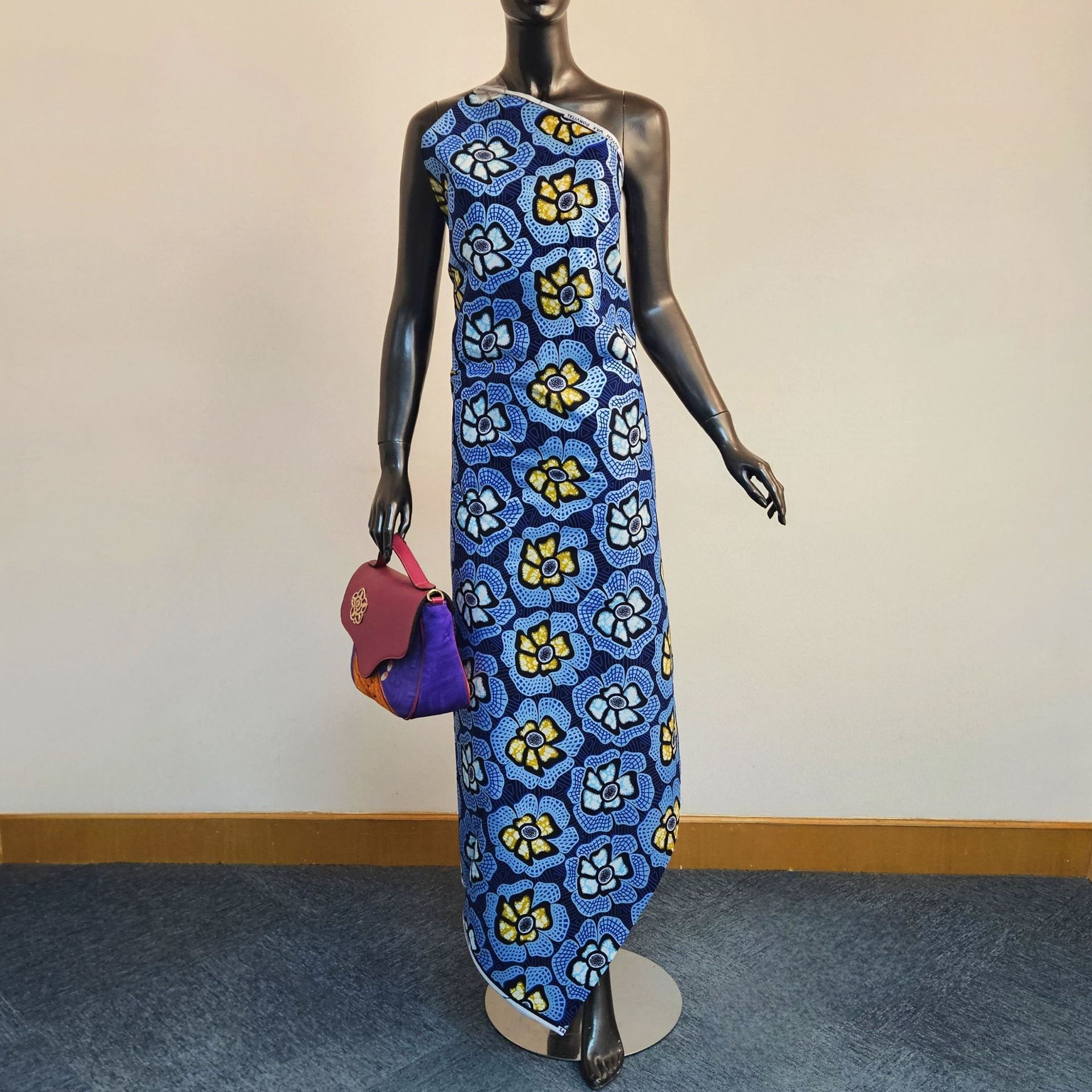 Sewing Batik - Tissu ciré de Style africain en