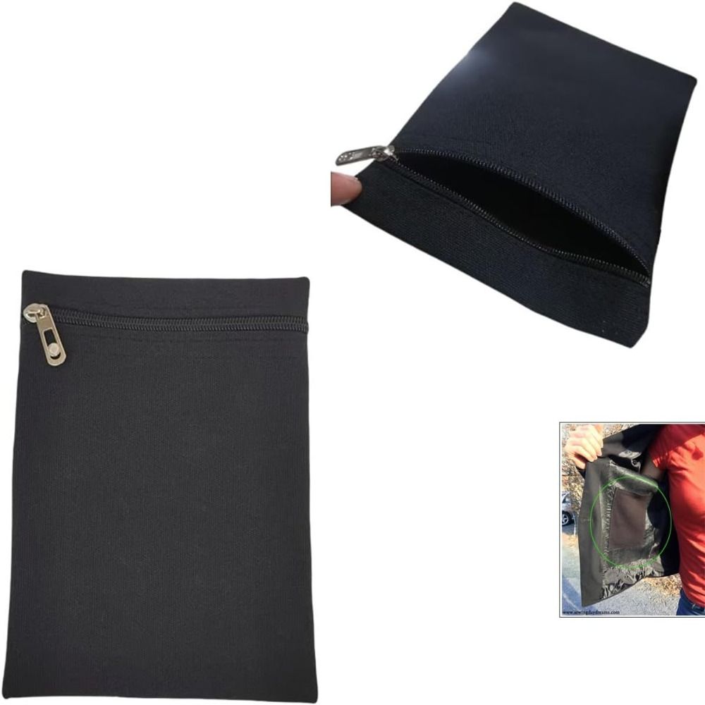 Sewing Zipper - Nouvelle pochette de voyage en polyester