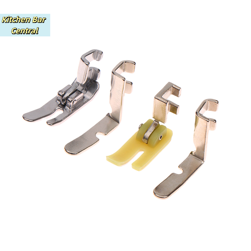 Zipper Foot Presser - 【Lot de 4 pieds presseurs pour