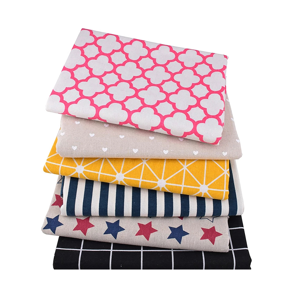 Sewing Geotextile Fabric - Chainho, tissu en coton et lin