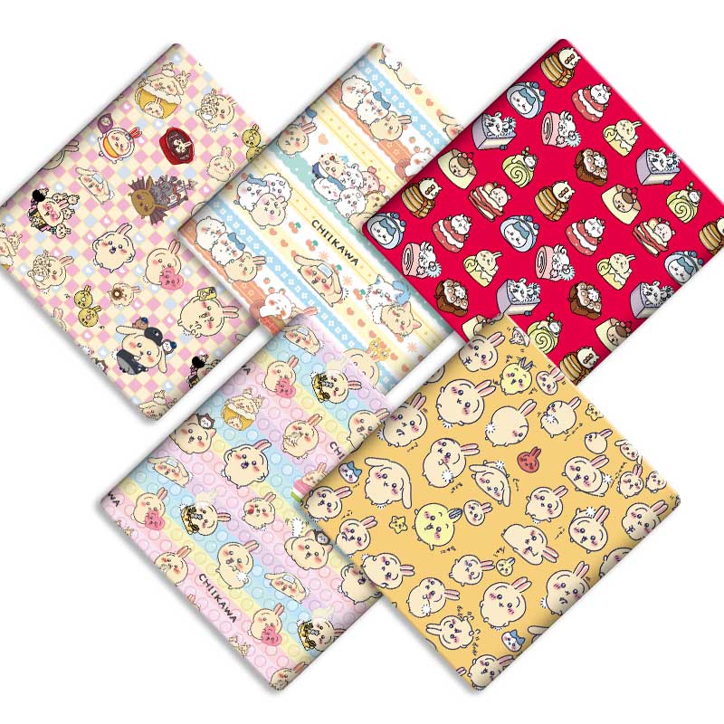 Sewing And Textile - Tissu en coton à motifs de
