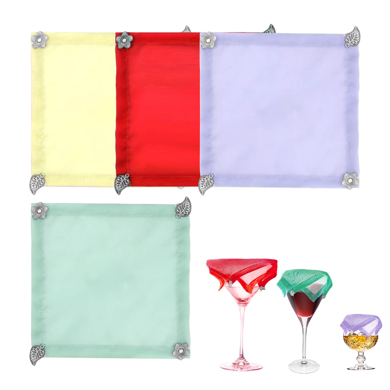 Fabric Weight Set - Lot de 4 housses de bouteille