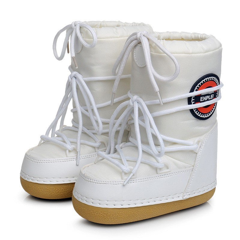 Sewing Nylon - Bottes de neige d'hiver pour femmes,