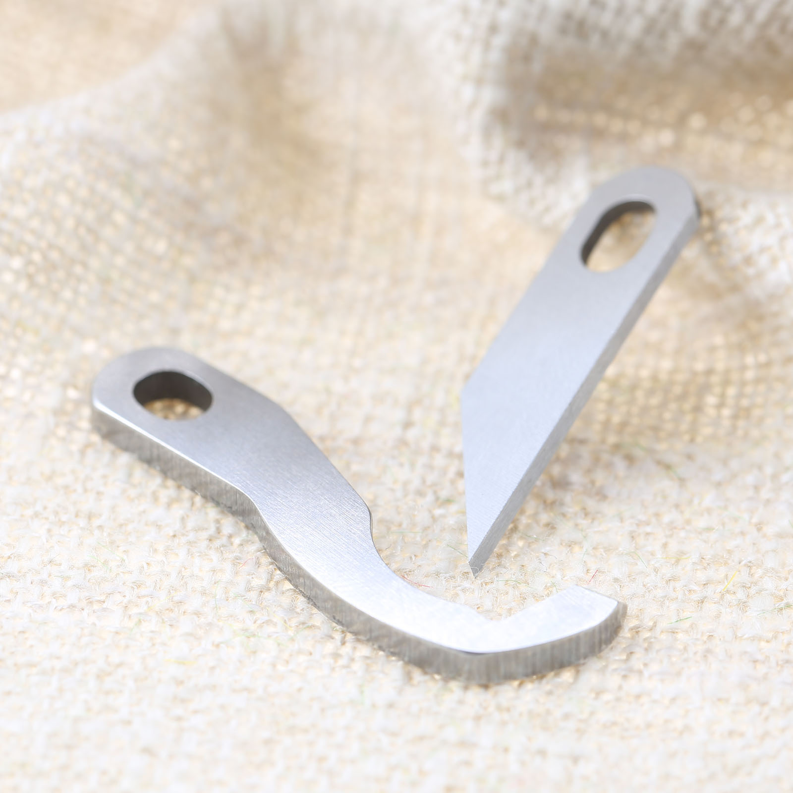 Sewing Expert - Lames supérieures et inférieures pour machine