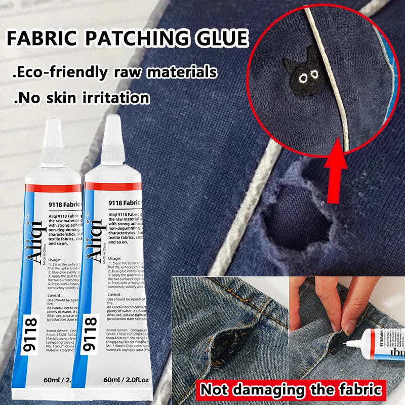 Sewing Repair - Colle pour tissus polyvalente – Adhésif