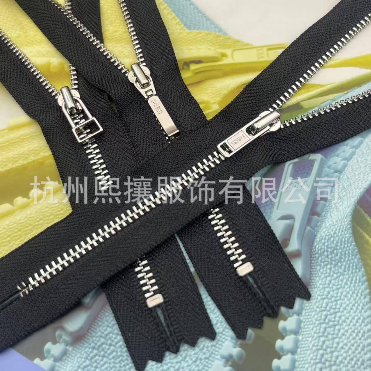 Is Sewing Textile Art - Fermeture éclair métallique YKK 3, 20