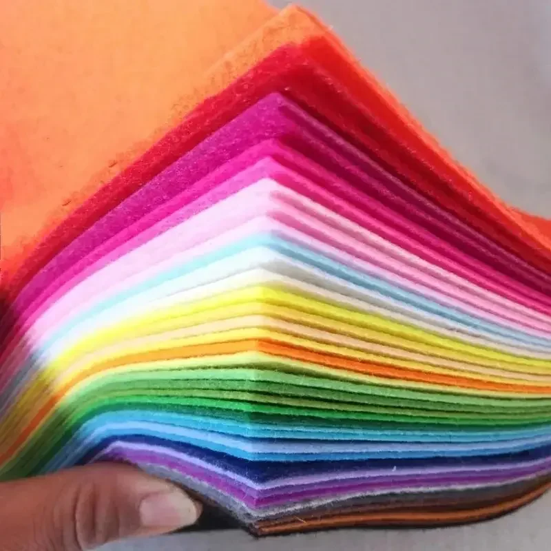 Is Sewing A Textile Craft - 40 pièces de tissu en feutre