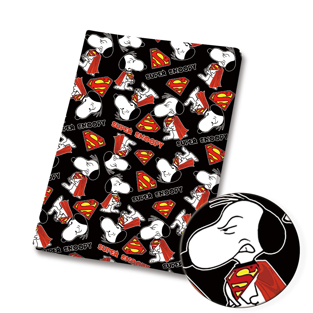 Sewing And Textile - Tissu Snoopy TAKARA TOMY 35546, 140