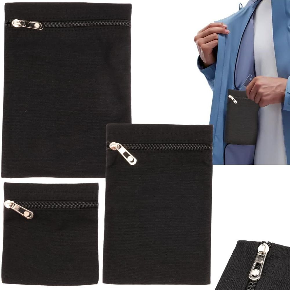 Sewing Zipper - Pochette de voyage à coudre avec