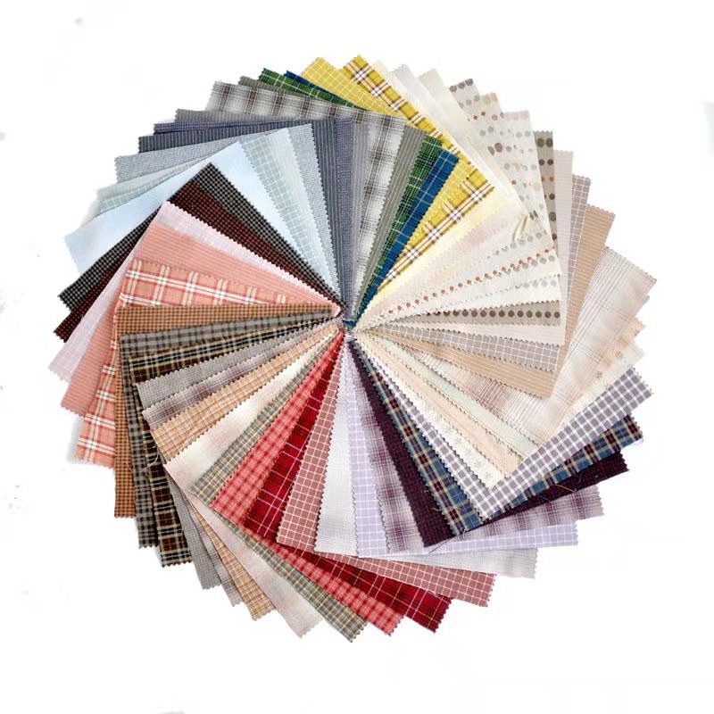 Sewing Geotextile Fabric - Tissu japonais teint en fil, 100%