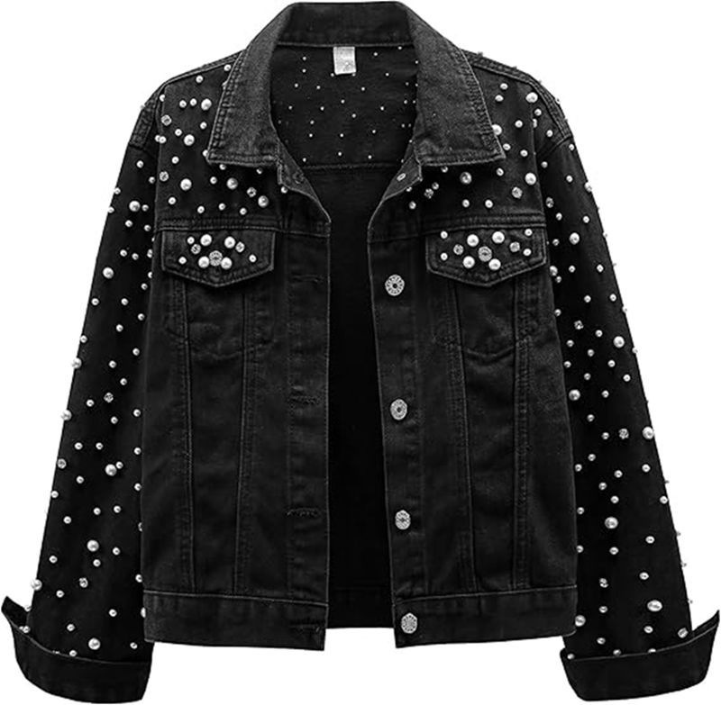 Sewing Jackets - Nouvelles vestes en jean de perles