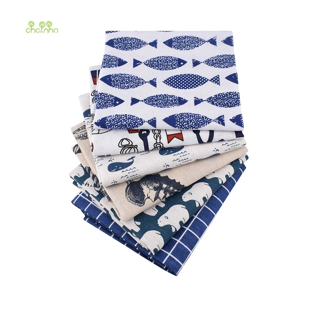 Sewing Geotextile Fabric - Chainho, tissu en coton et lin