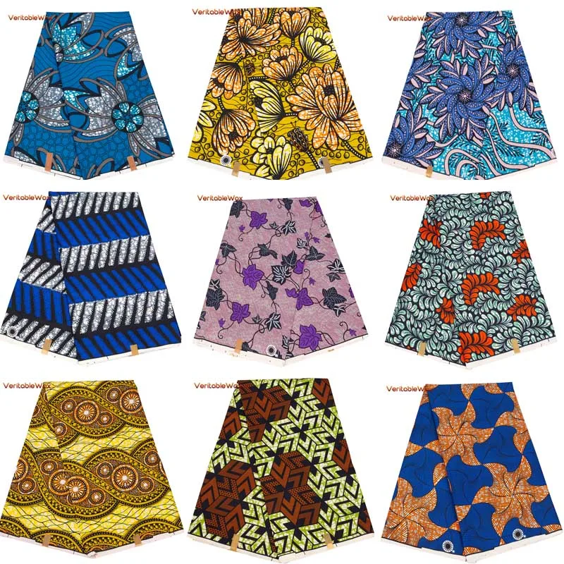 Sewing Batik - Tissu textile de patchwork d'impressions africaines