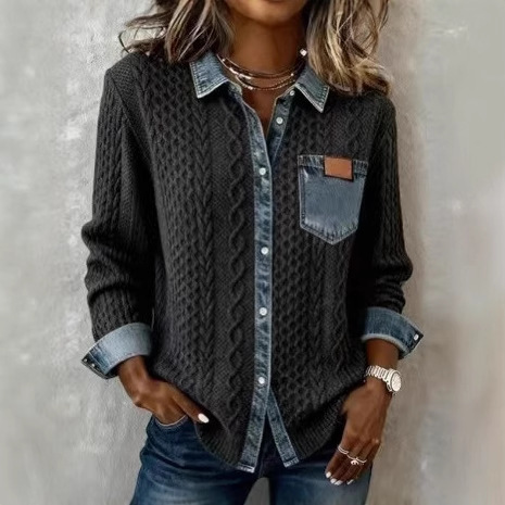 Sewing Jackets - Abbigliamento Donna automne à manches longues