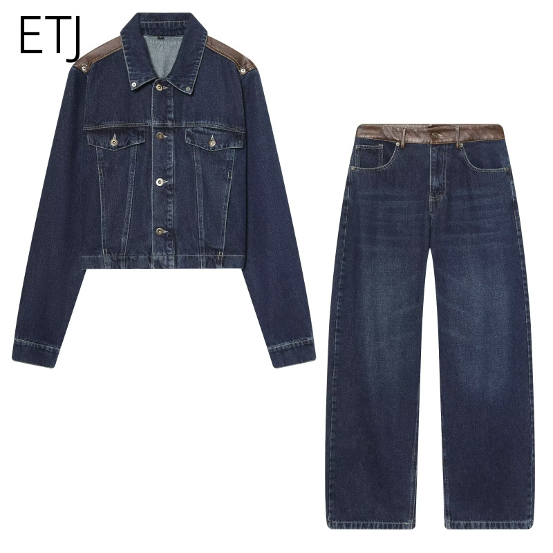 Sewing Jackets - Ensemble veste en jean et pantalon