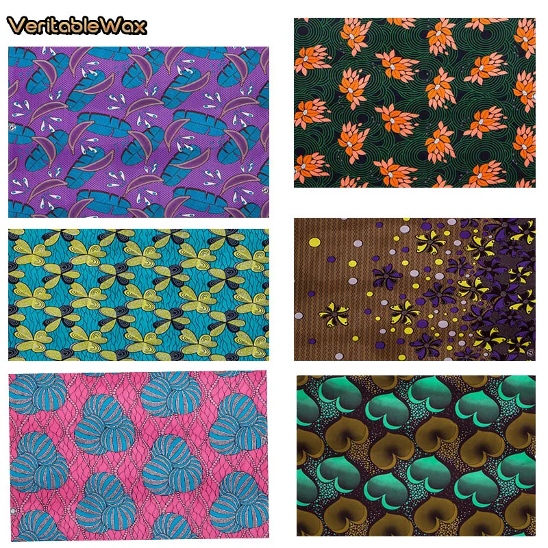 Sewing Batik - Batik africain à imprimés nigérians, véritable