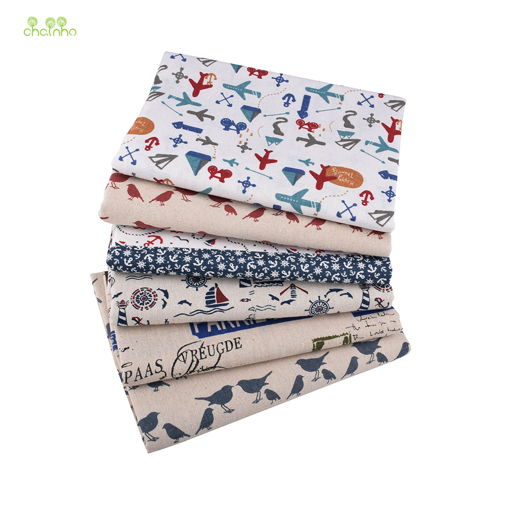 Sewing Geotextile Fabric - Chainho, tissu en coton et lin