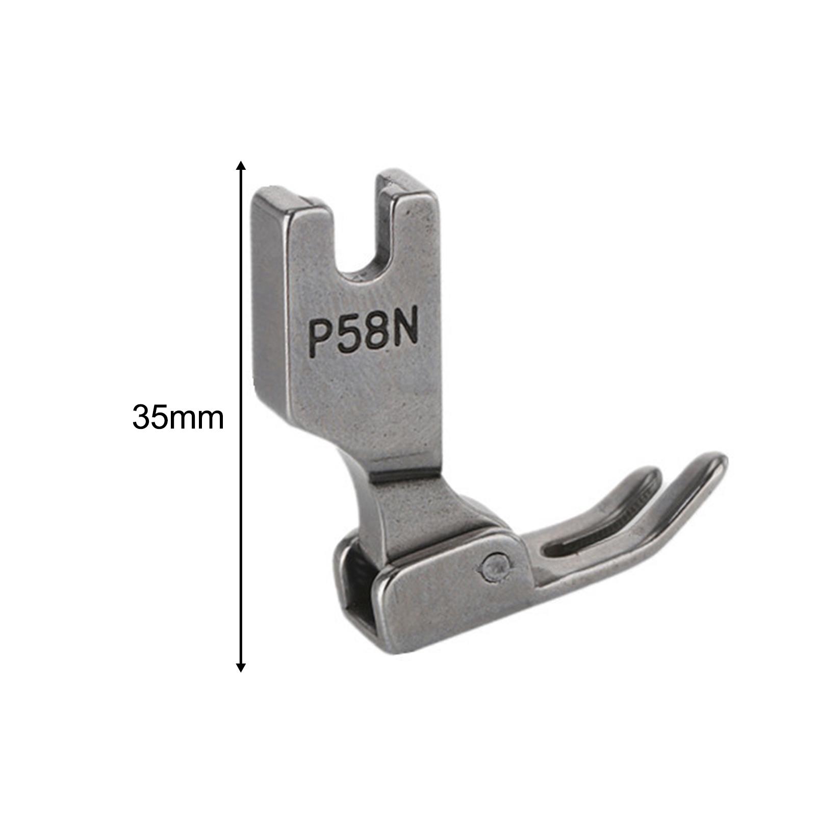Zipper Foot Presser - Pied presseur pour machine à coudre