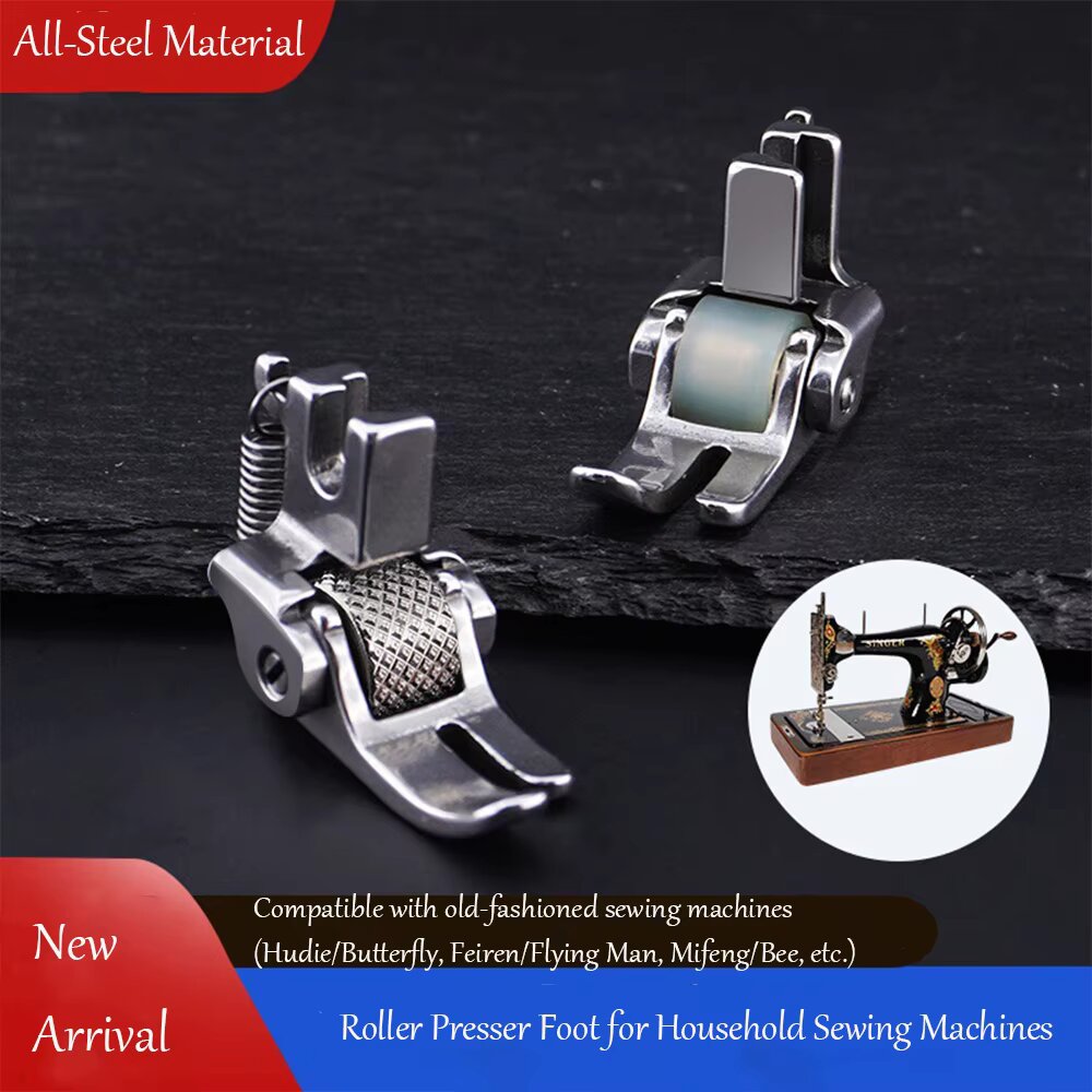 Sewing Expert - Pied presseur en acier pour machines