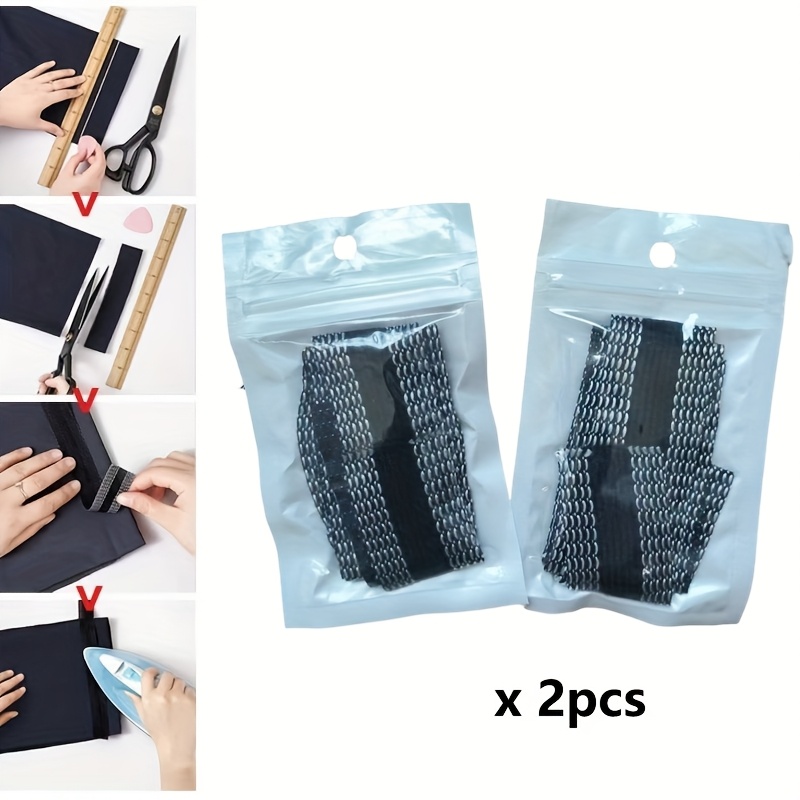 Sewing Repair - Lot de 2 bandes adhésives thermocollantes