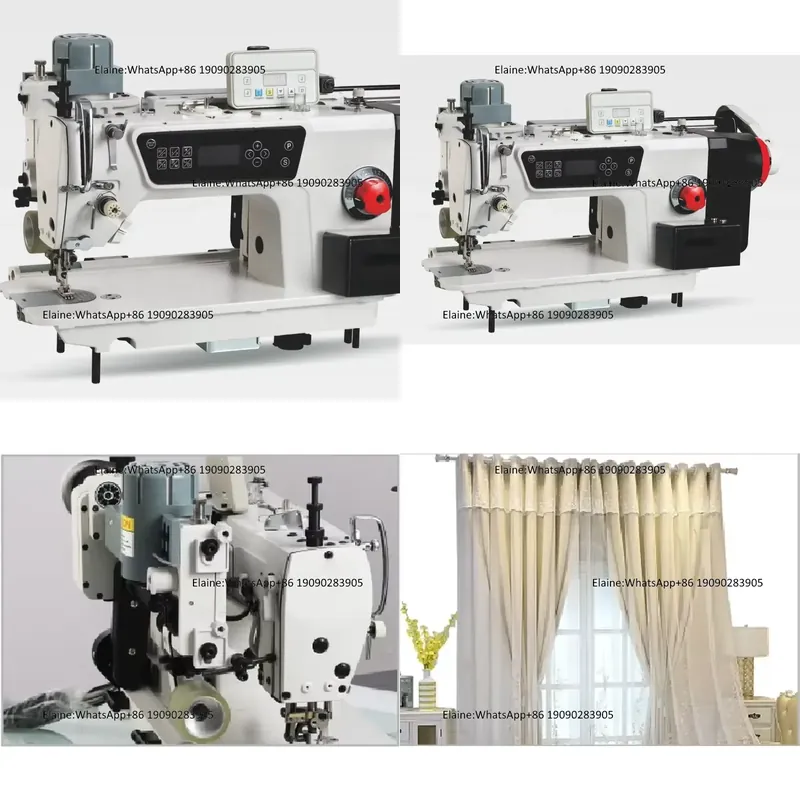 Sewing In Textile Industry - Machine à coudre industrielle à point
