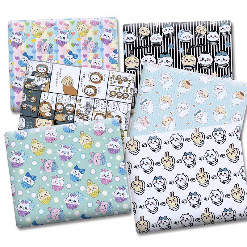Sewing And Textile - Tissu en coton à motifs de