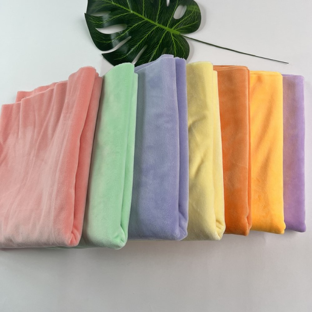 Sewing And Textile - Tissu en peluche cristalline ultra douce