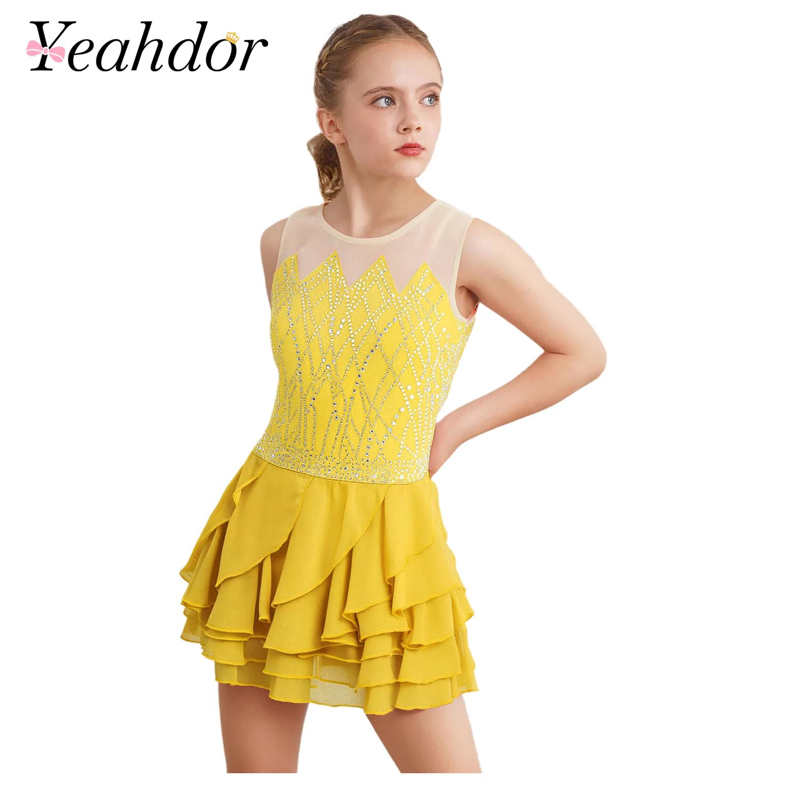Sewing Vest - Robe de patinage artistique en maille