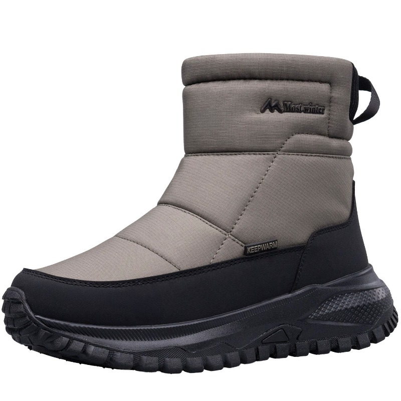 Sewing Zipper - Bottes pour hommes, bottes de neige