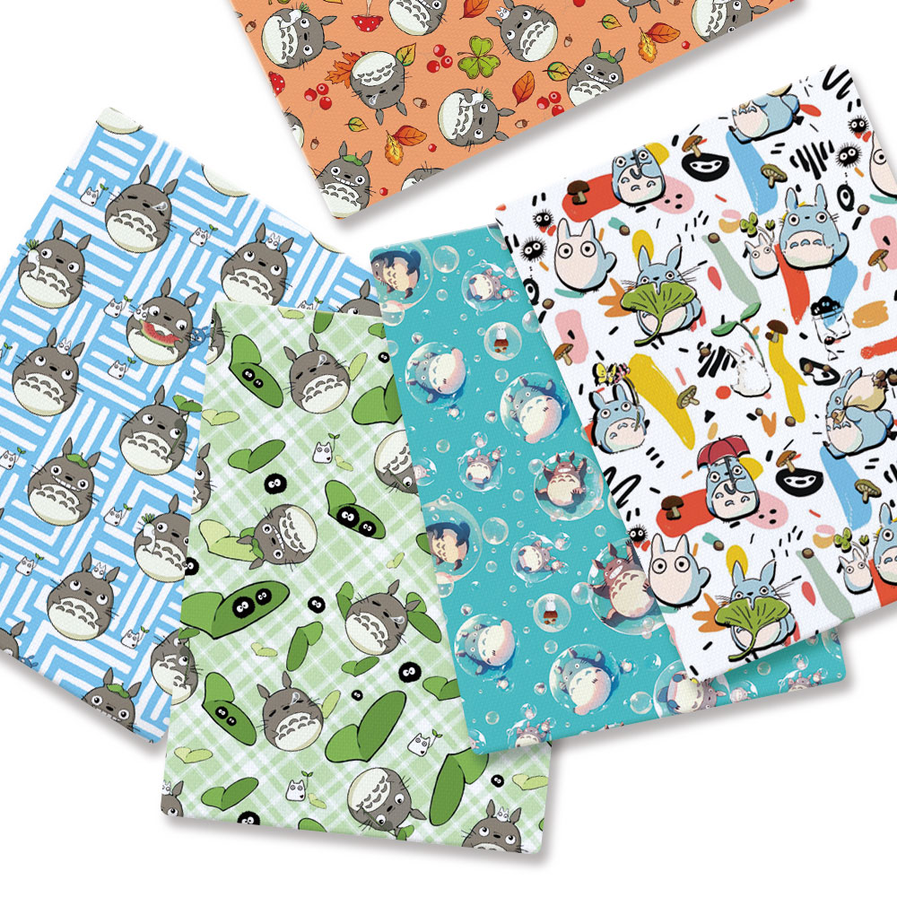 Sewing Production - Tissu de dessin animé chaud DIY140