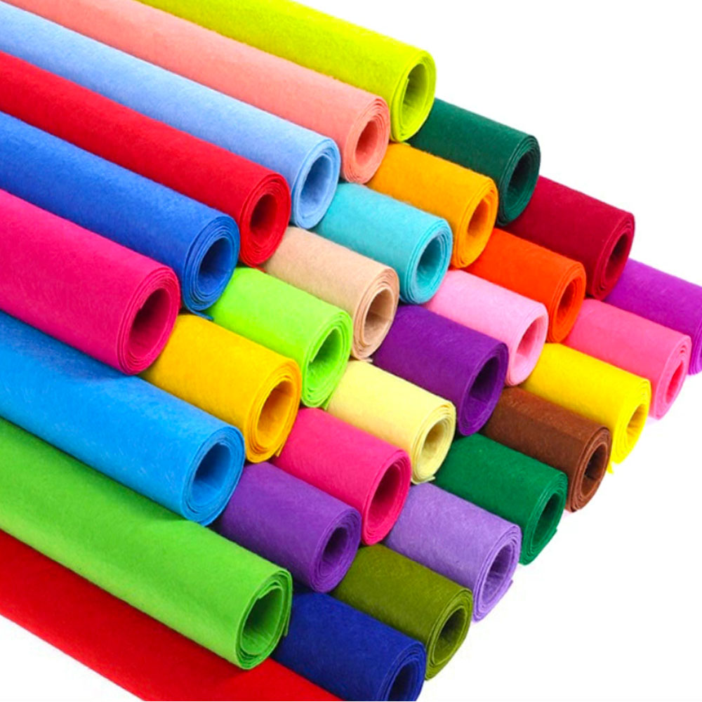 Is Sewing A Textile Craft - Feuille de tissu en feutre dur,