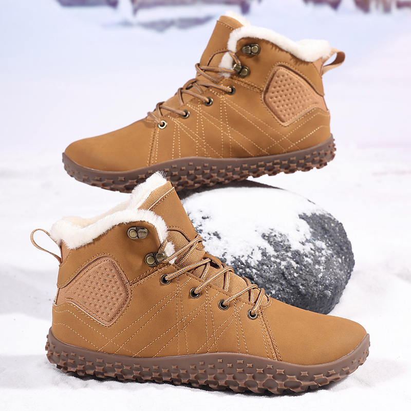 Sewing Nylon - Bottes d'extérieur chaudes à bout large