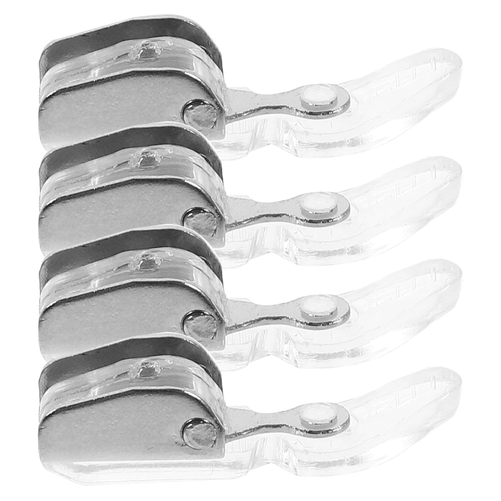 Zipper Foot Presser - Lot de 4 pieds presseurs à