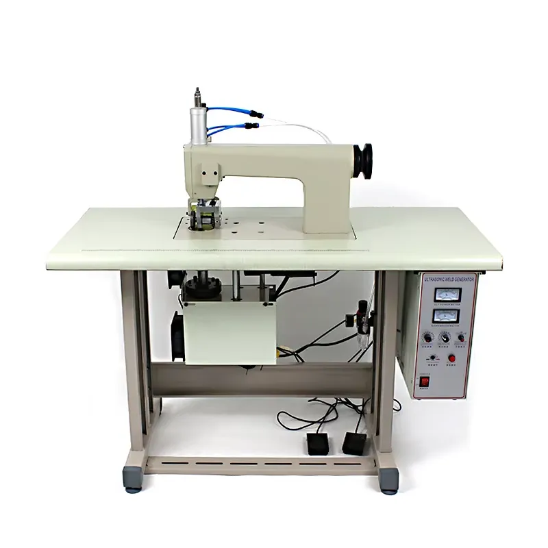 Sewing In Textile Industry - Machine à coudre à ultrasons pour