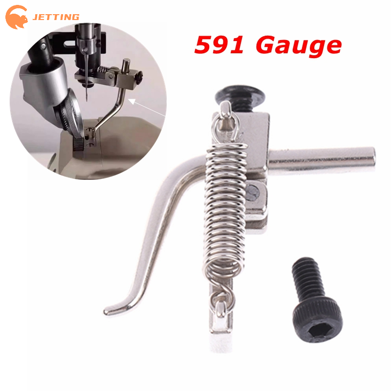 Zipper Foot Presser - Guide de couture pour Machine à