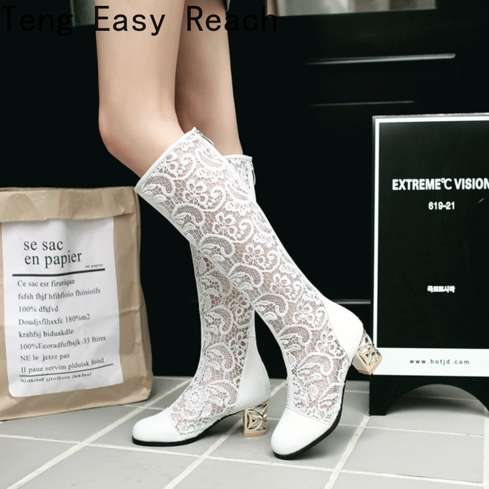 Sewing Zipper - Bottes de printemps et d'été pour
