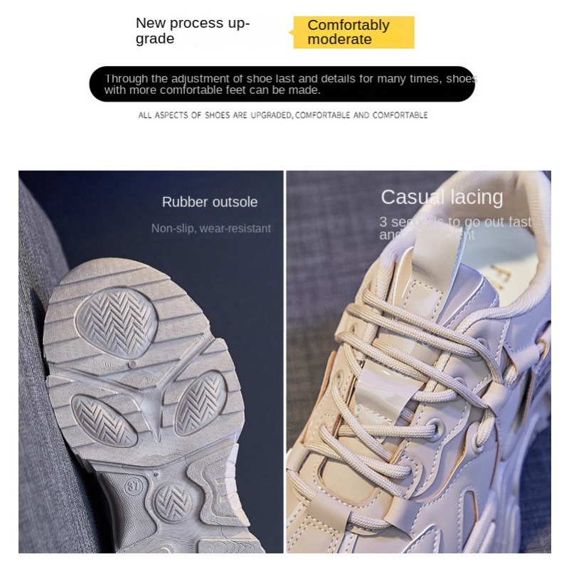 Sewing Nylon - Baskets de sport décontractées pour femmes,