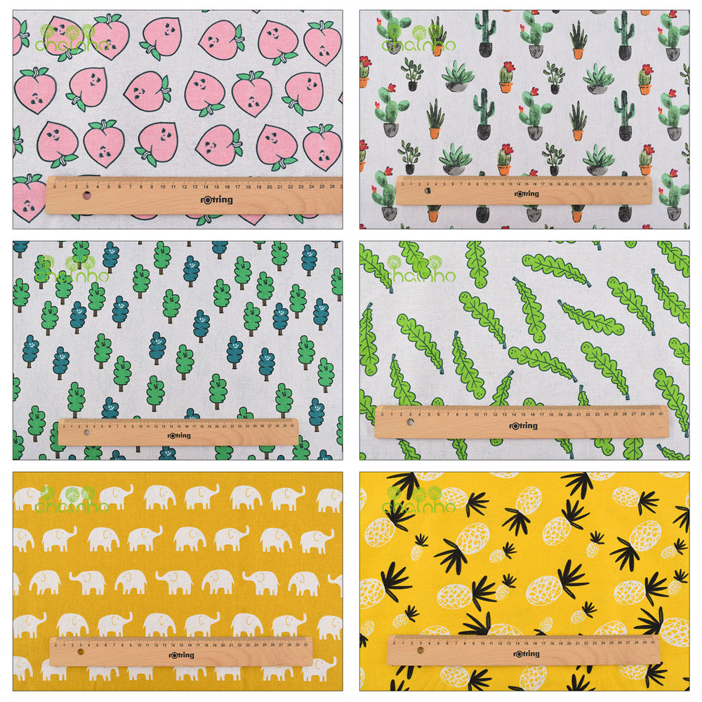 Sewing Geotextile Fabric - Chainho, Tissu en coton et lin