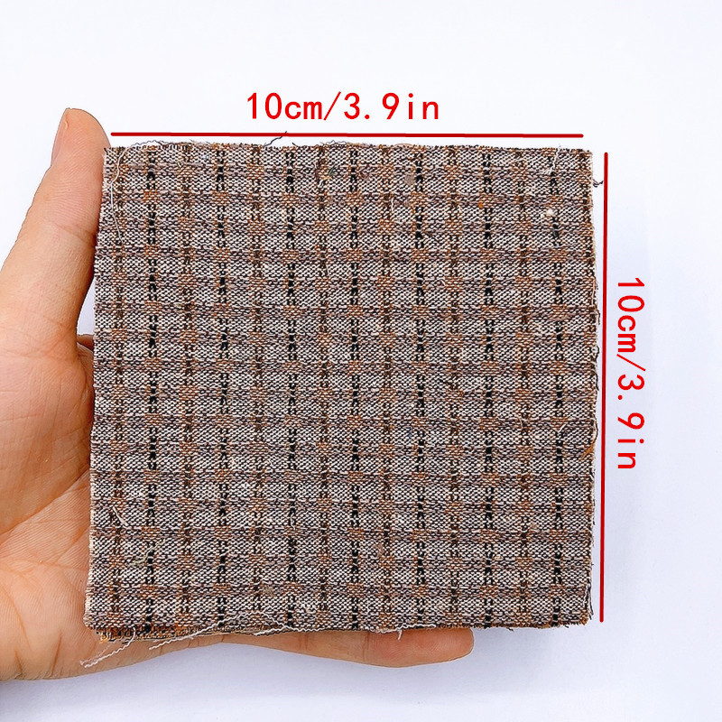 Tissu à coudre japonais teint  - Sewing Tweed Fabric avis et prix