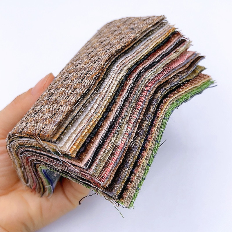 Tissu à coudre japonais teint  - Sewing Tweed Fabric avis et prix